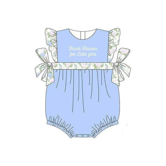 Pre order thank heaven for little girls blue bubble