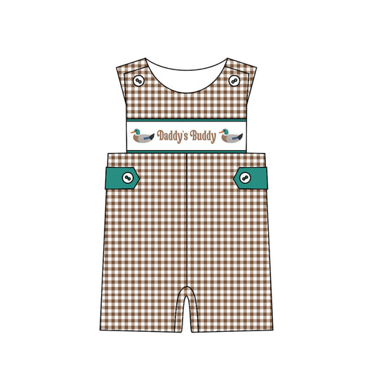 Pre order daddy's buddy boy romper