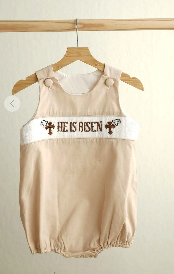 Pre order he is risen boy bubble