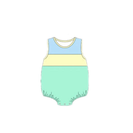 Pre order springtime colorblock boy bubble