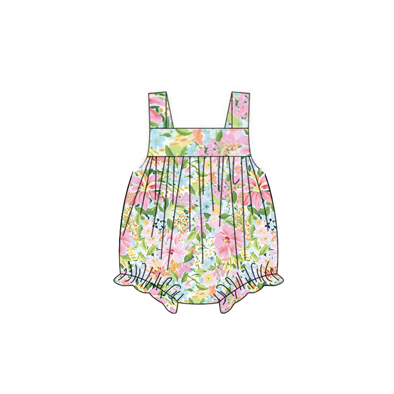 Pre order summer flower strap bubble