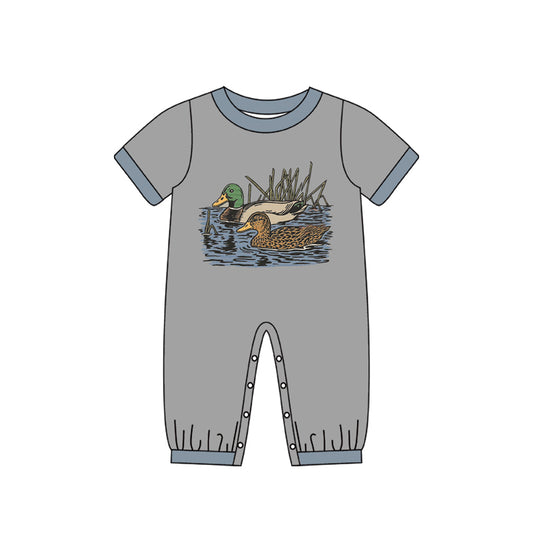 Pre order short sleeve hunting romper