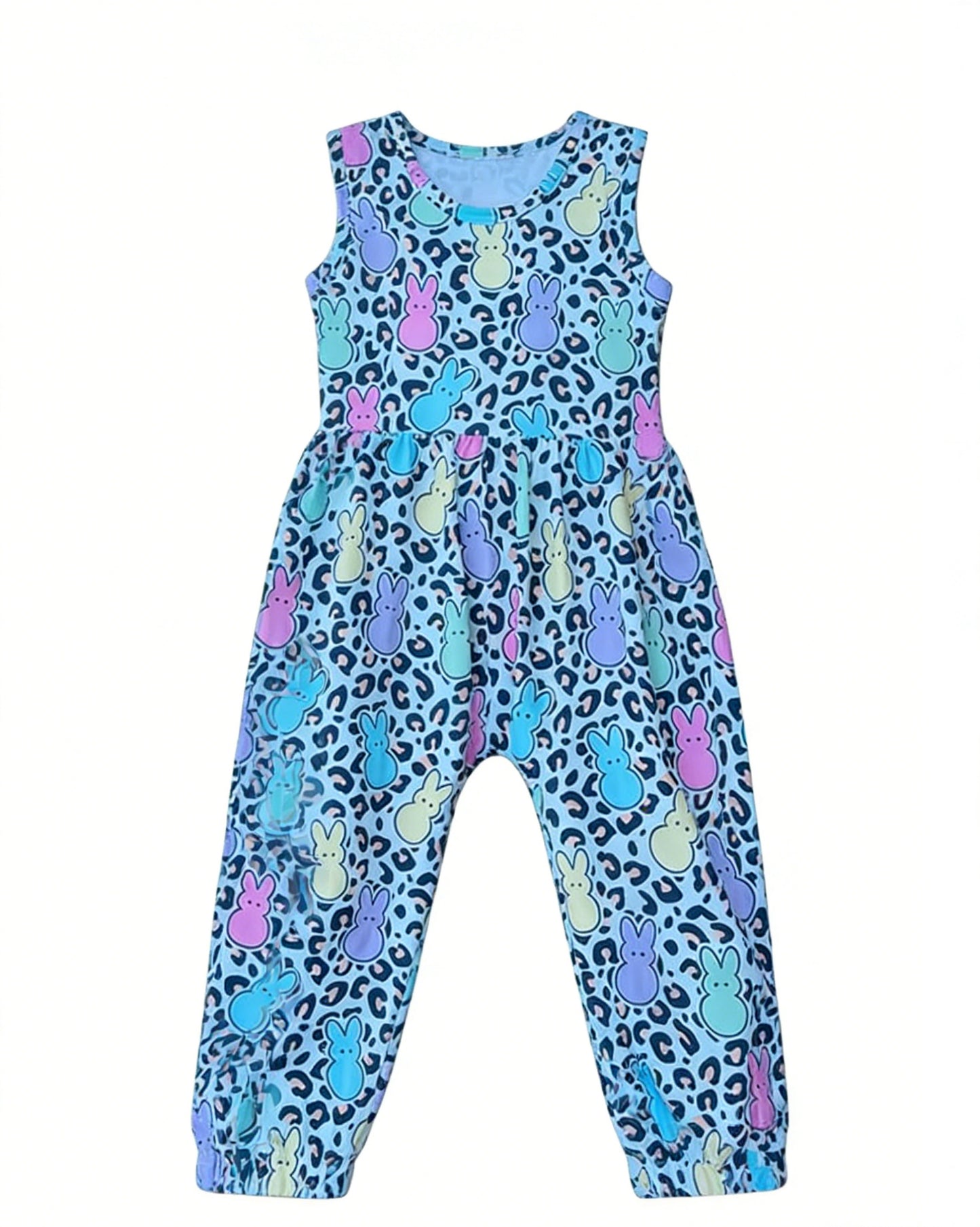 pre order colorful peeps jumpsuit