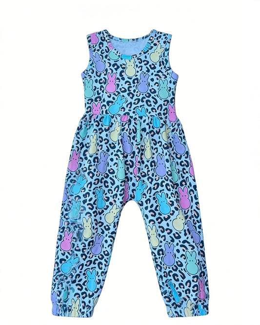 pre order colorful peeps jumpsuit