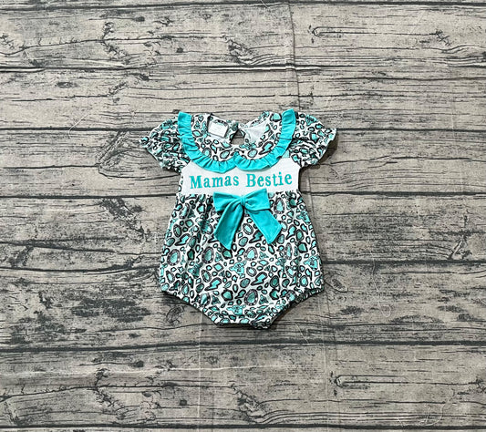 Pre order mama's bestie turquoise bubble