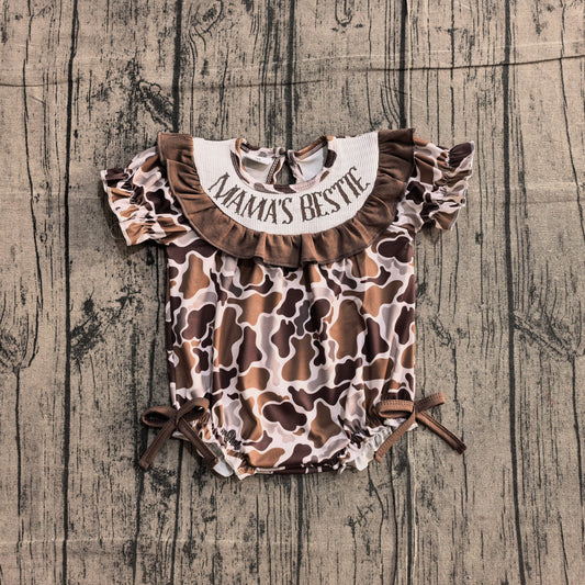 Pre order mama's bestie camo bubble (do embroidery)