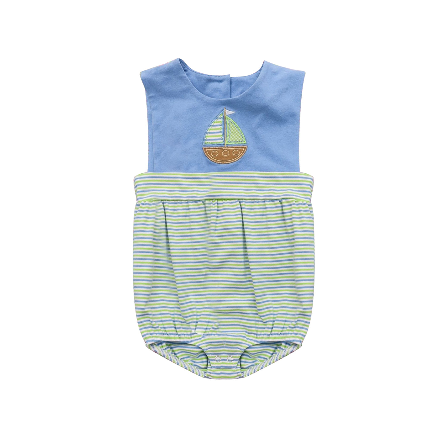 Pre order sailboat bubble baby clothes