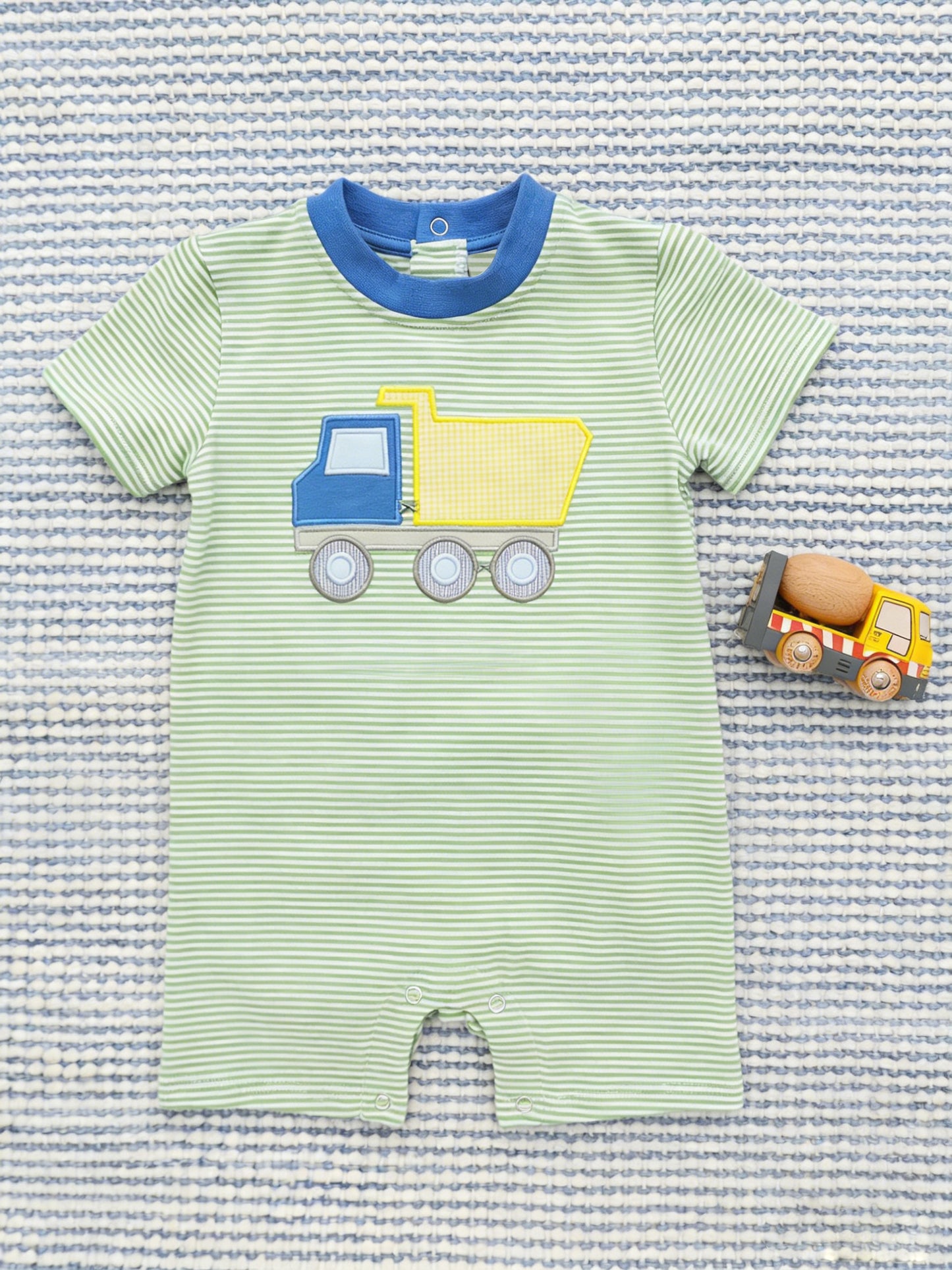 Pre order truck bubble baby clothes
