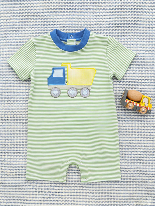 Pre order truck bubble baby clothes