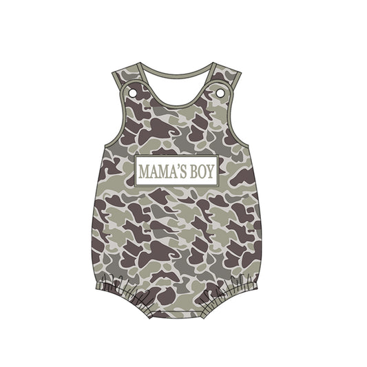 Pre order mama's boy camo bubble boy clothing