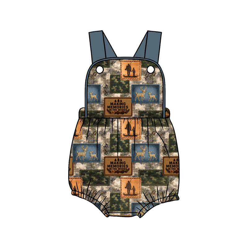 Pre order hunting strap cross back bubble