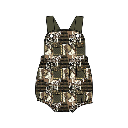 Pre order hunting strap cross back bubble