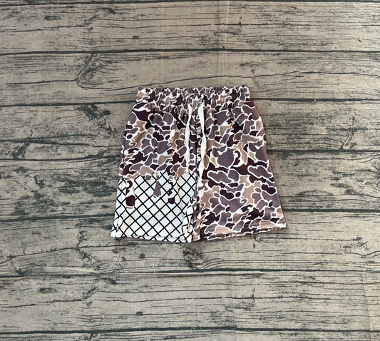 Pre order ice cream camo shorts