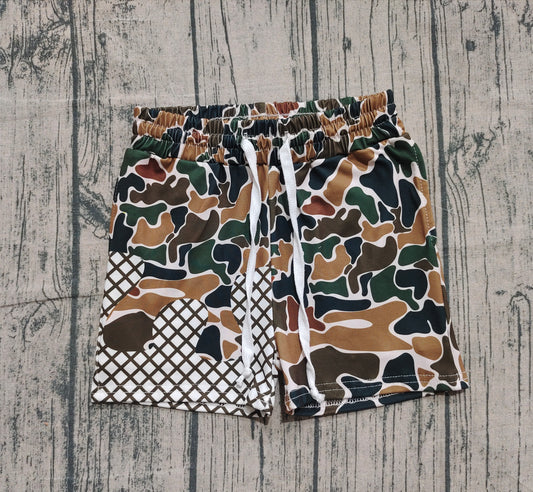 Pre order ice cream camo shorts