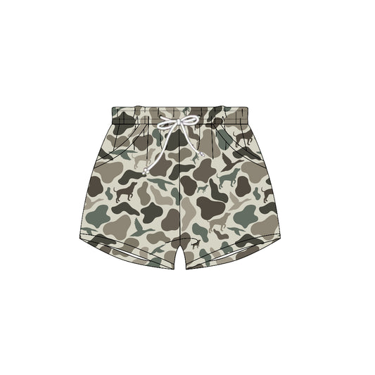 Pre order camo shorts
