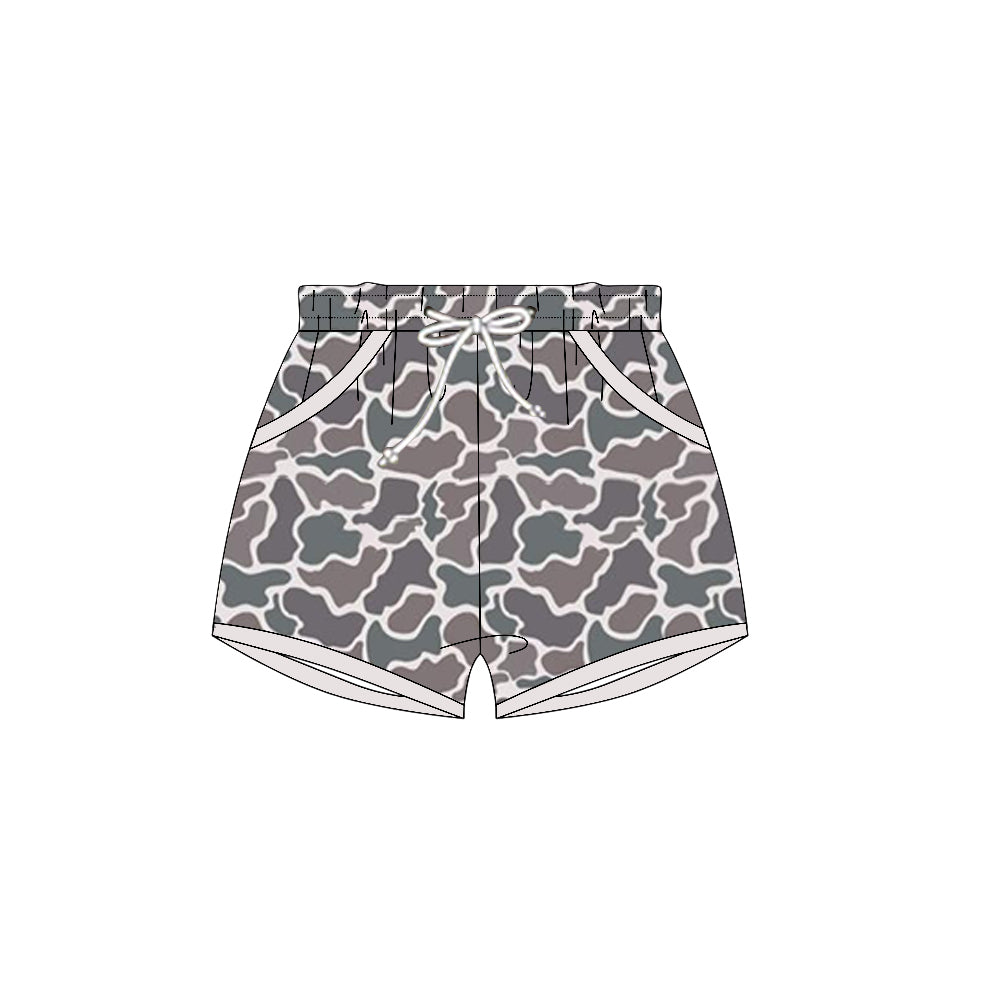 Pre order camo shorts