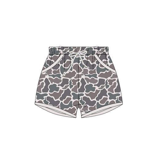 Pre order camo shorts