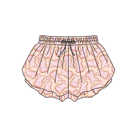 Pre order easter peeps athletic girl shorts