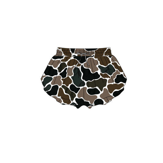 Pre order camo athletic girl shorts