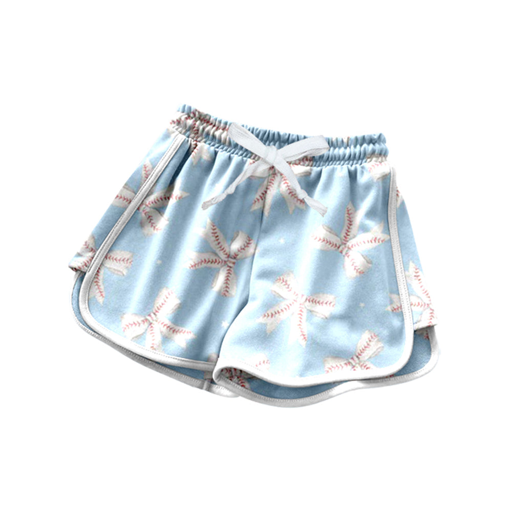Pre order baby girl baseball shorts