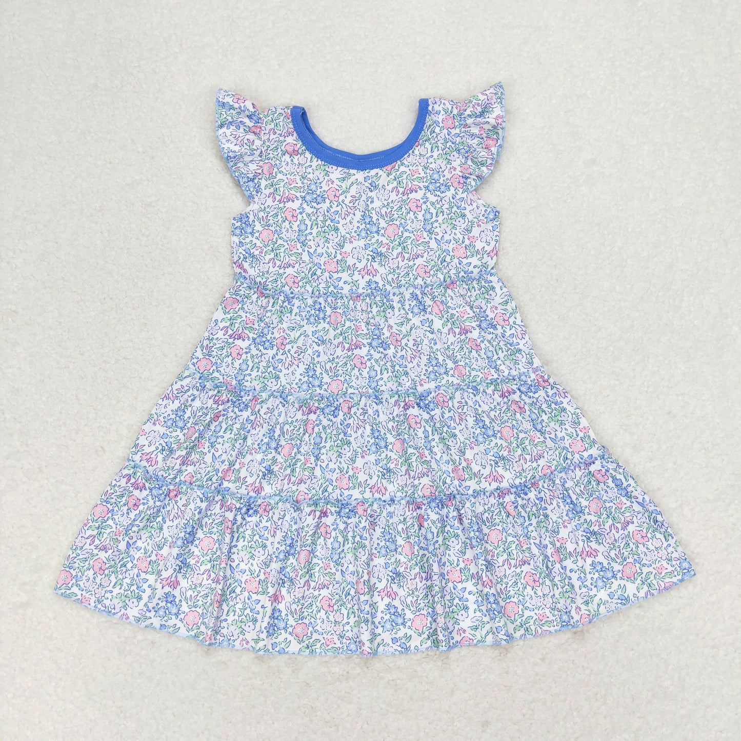 Pretty Flower Twirl Dress