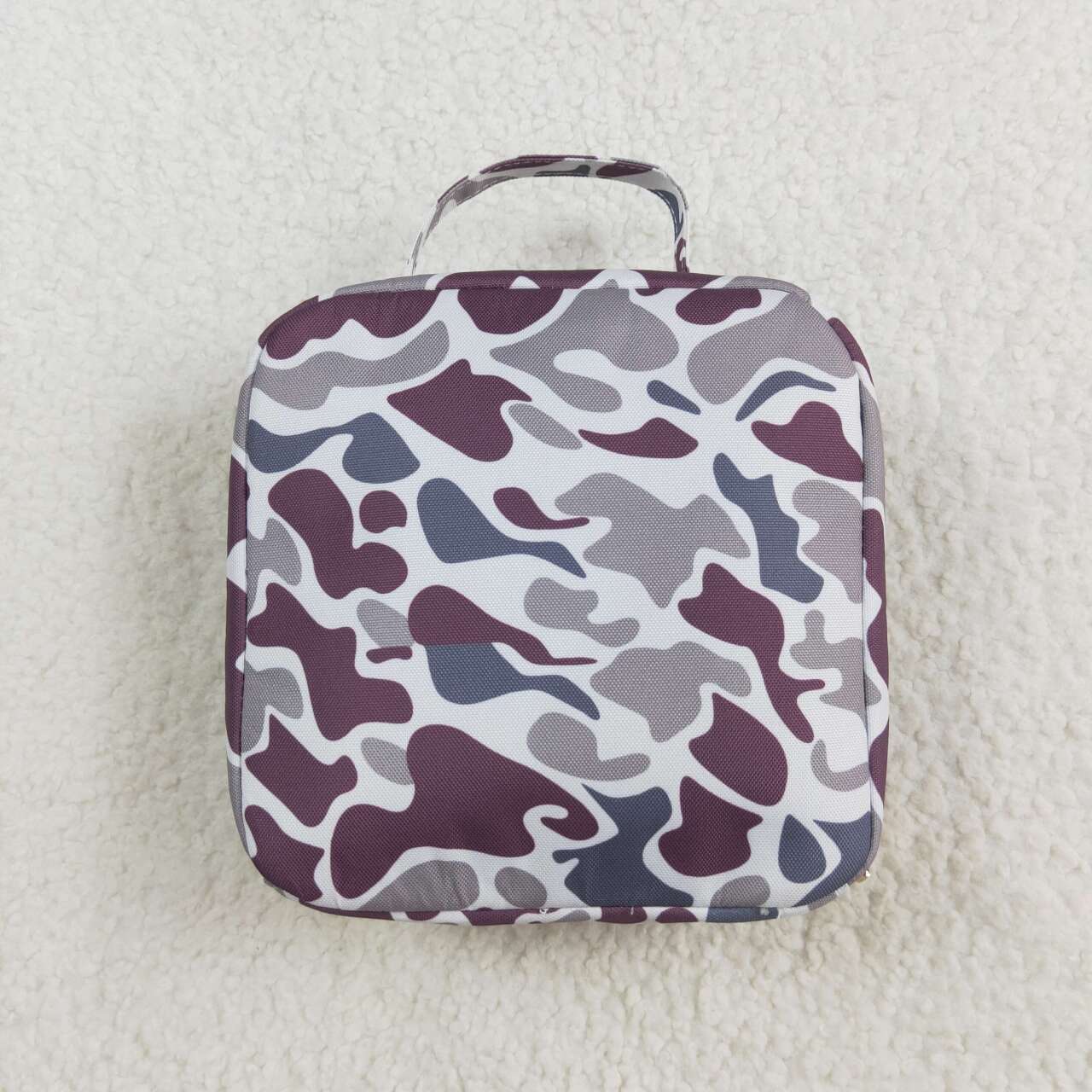 kids camo lunch box