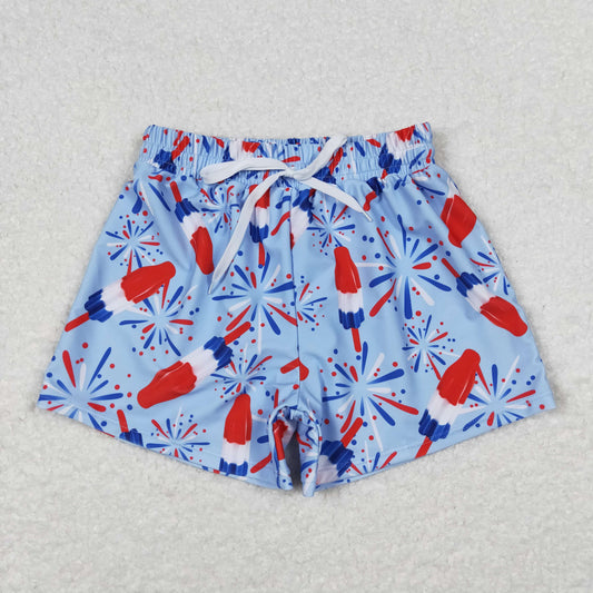 baby boy 4th of july little boy swimsuit trunk patriotic trunks