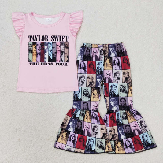 short sleeve taylor swift outfit bells set