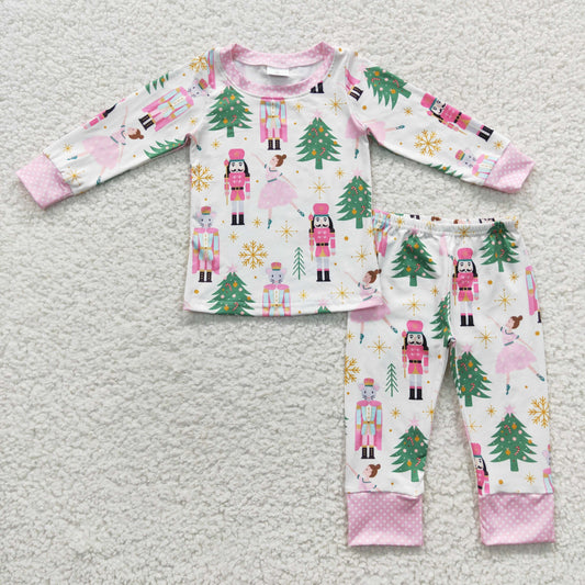 Nutcracker&Ballet christmas pajama set