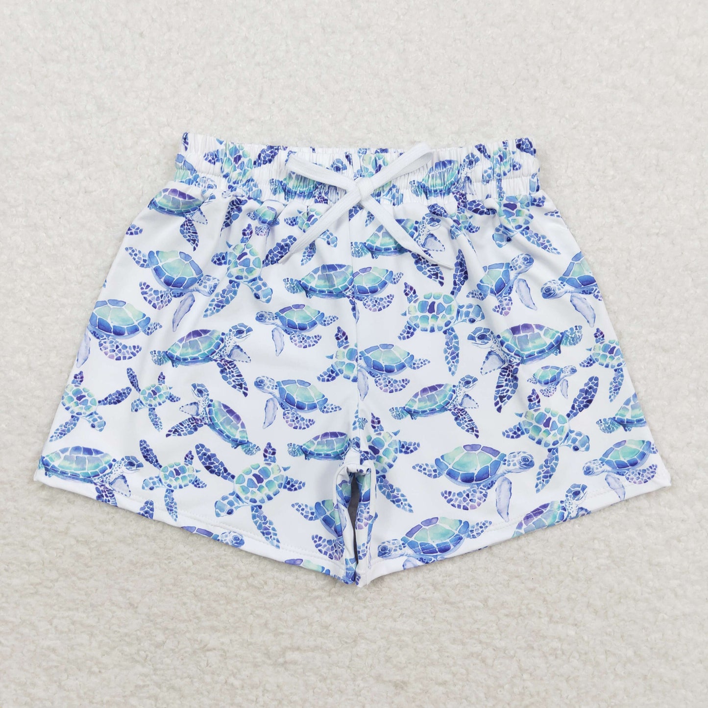 sea turtle boys trunk swimsuit