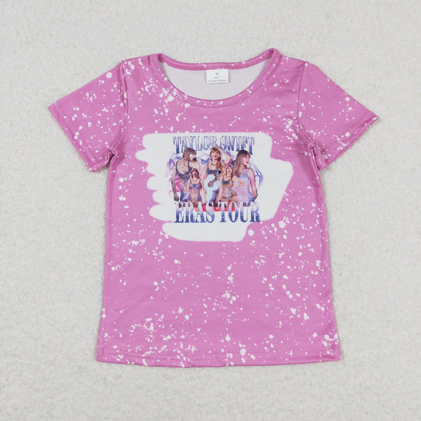 taylor swiftie eras tour pink tee