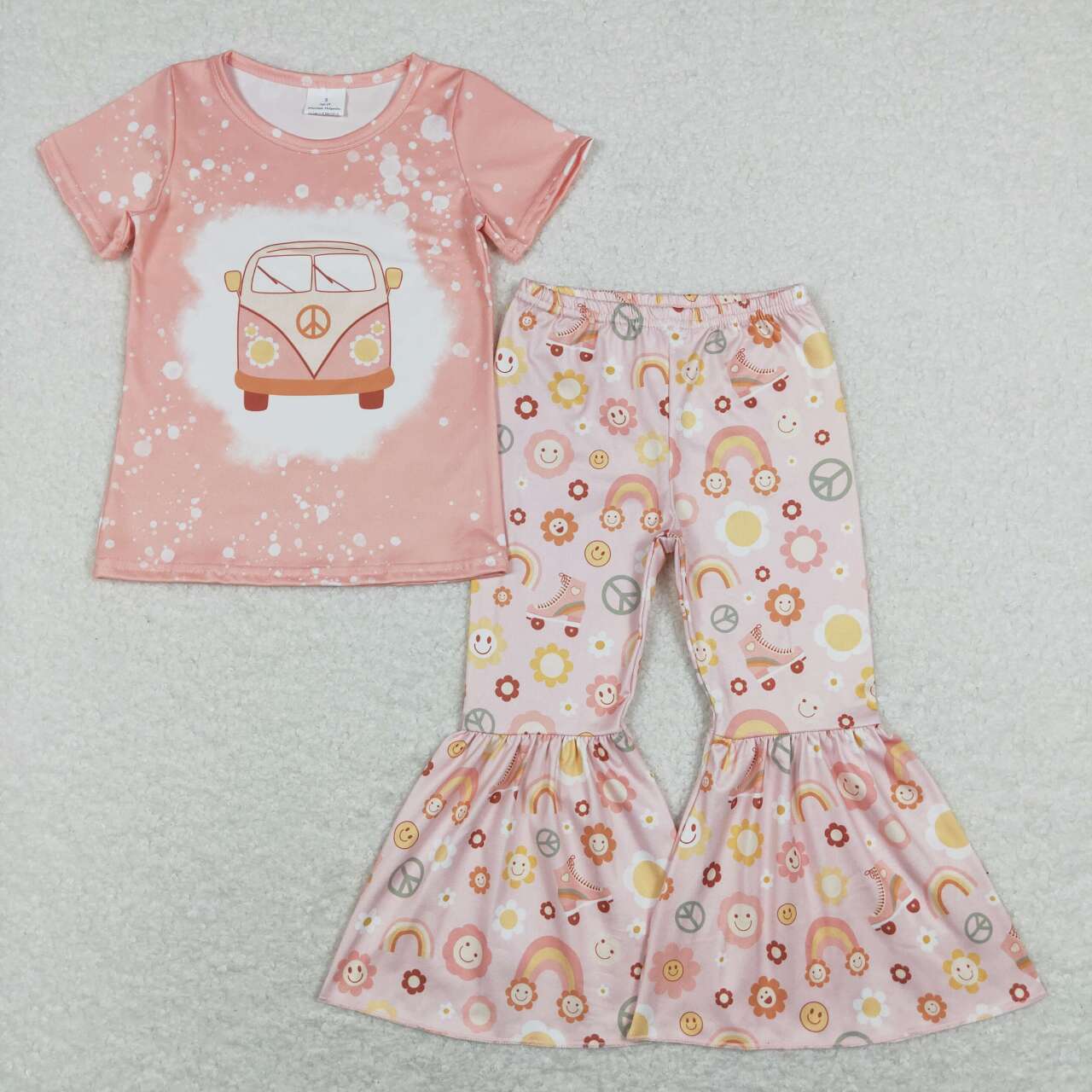 girl groovy outfit clothes set