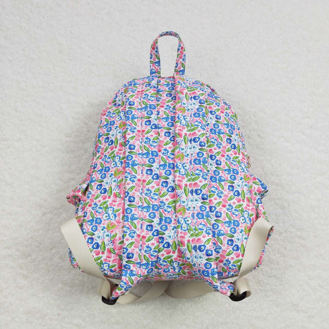 floral kids backpack school bag