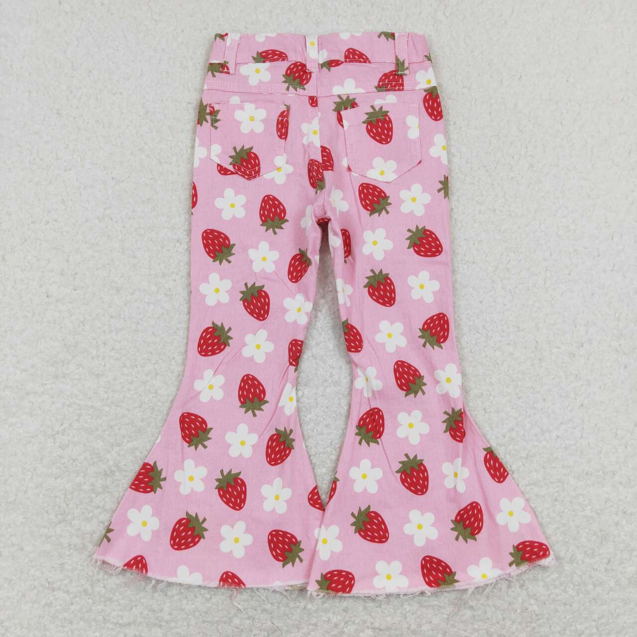 strawberry denim pants girls  jeans