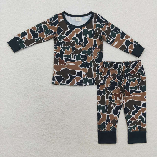 camo bamboo loungewear set