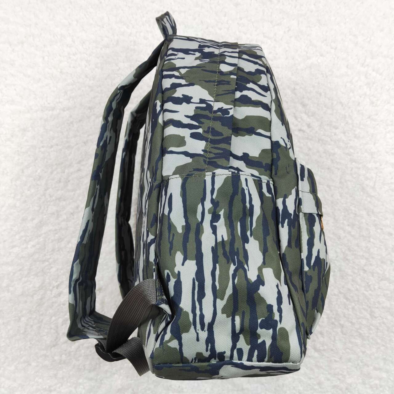 kids camo print backpack