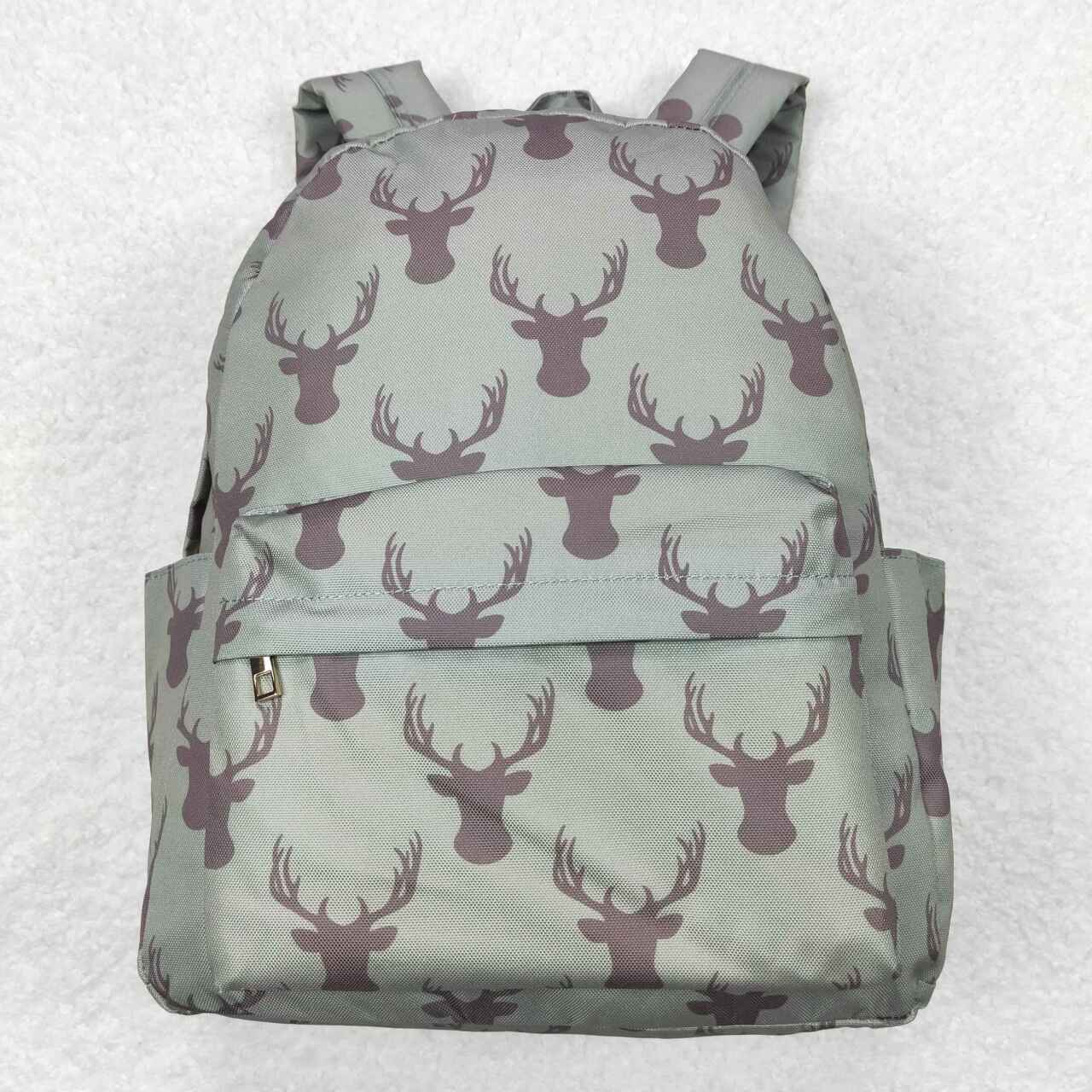 deer print bag children backpack