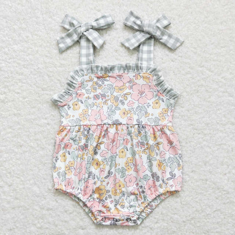 baby girl daisy flower bubble