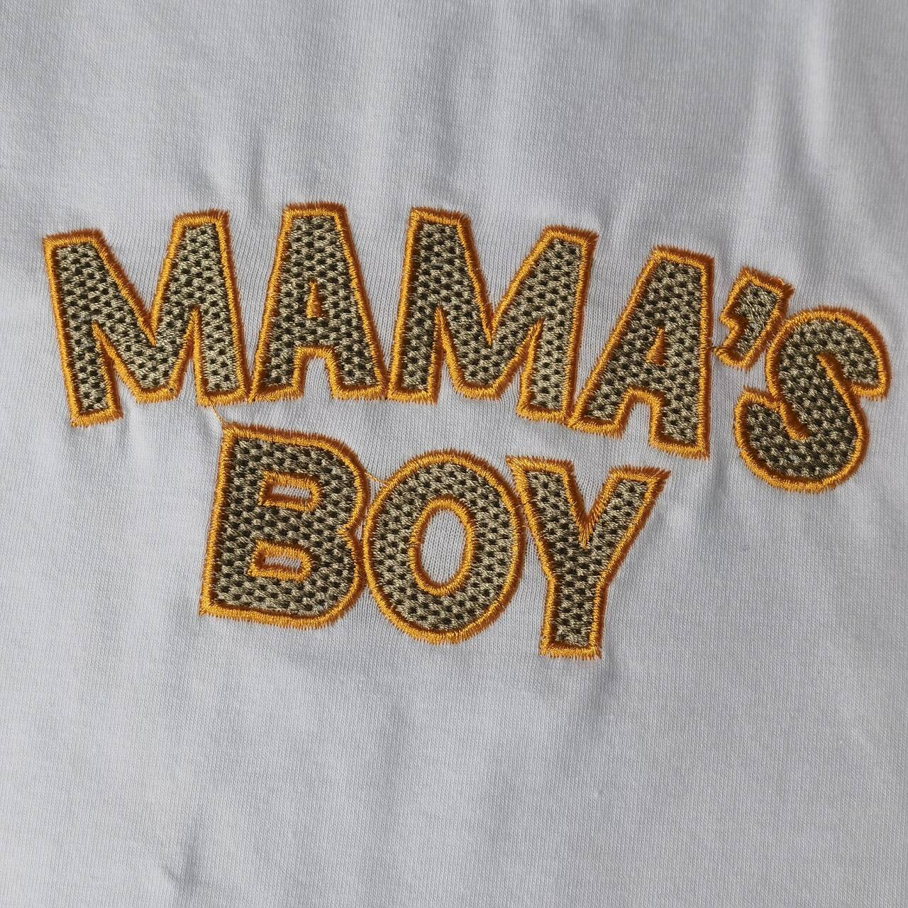 cotton mama's boy jogger outfit boys clothing