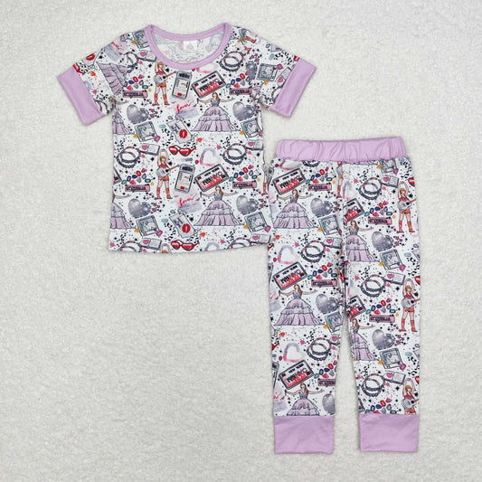 1989 taylor swift bamboo pajama set