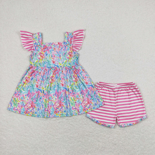 Lilly shorts set girl’s outfit
