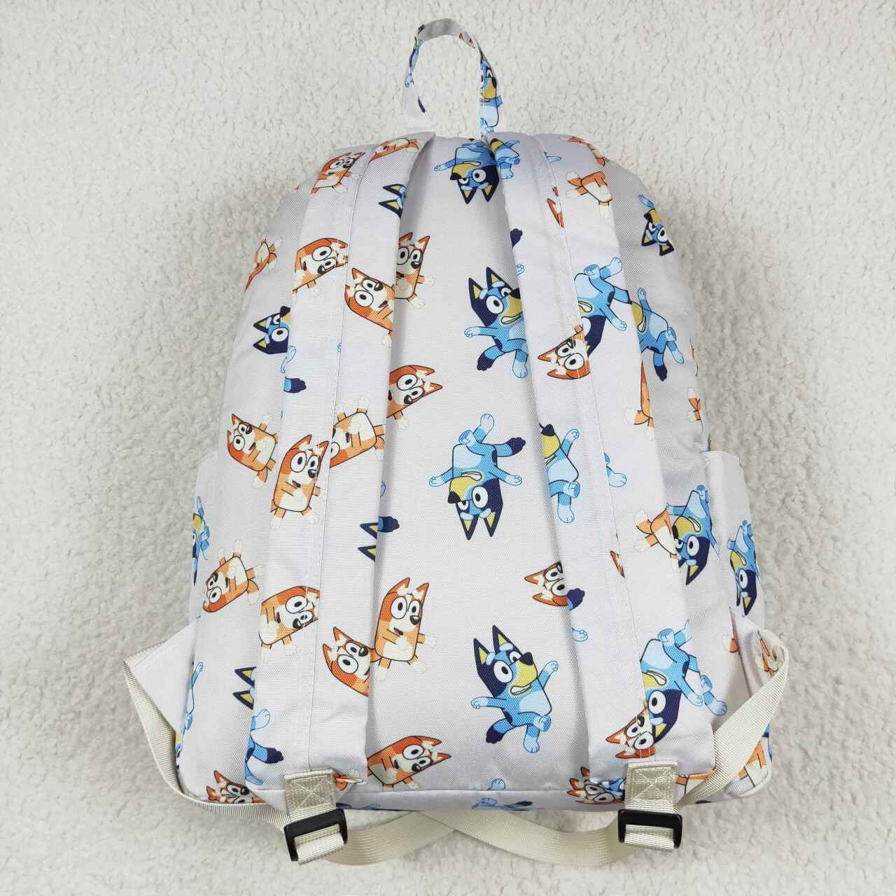 blu*y print bag children backpack