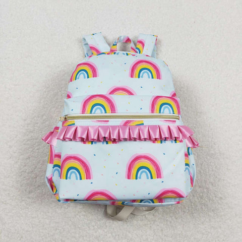 rainbow bag kids backpack