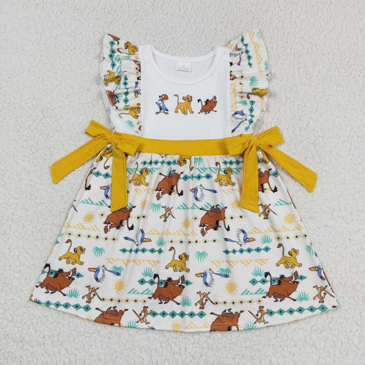 zoo animal bow dress