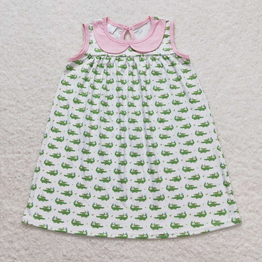 crocodile dress girl summer dresses