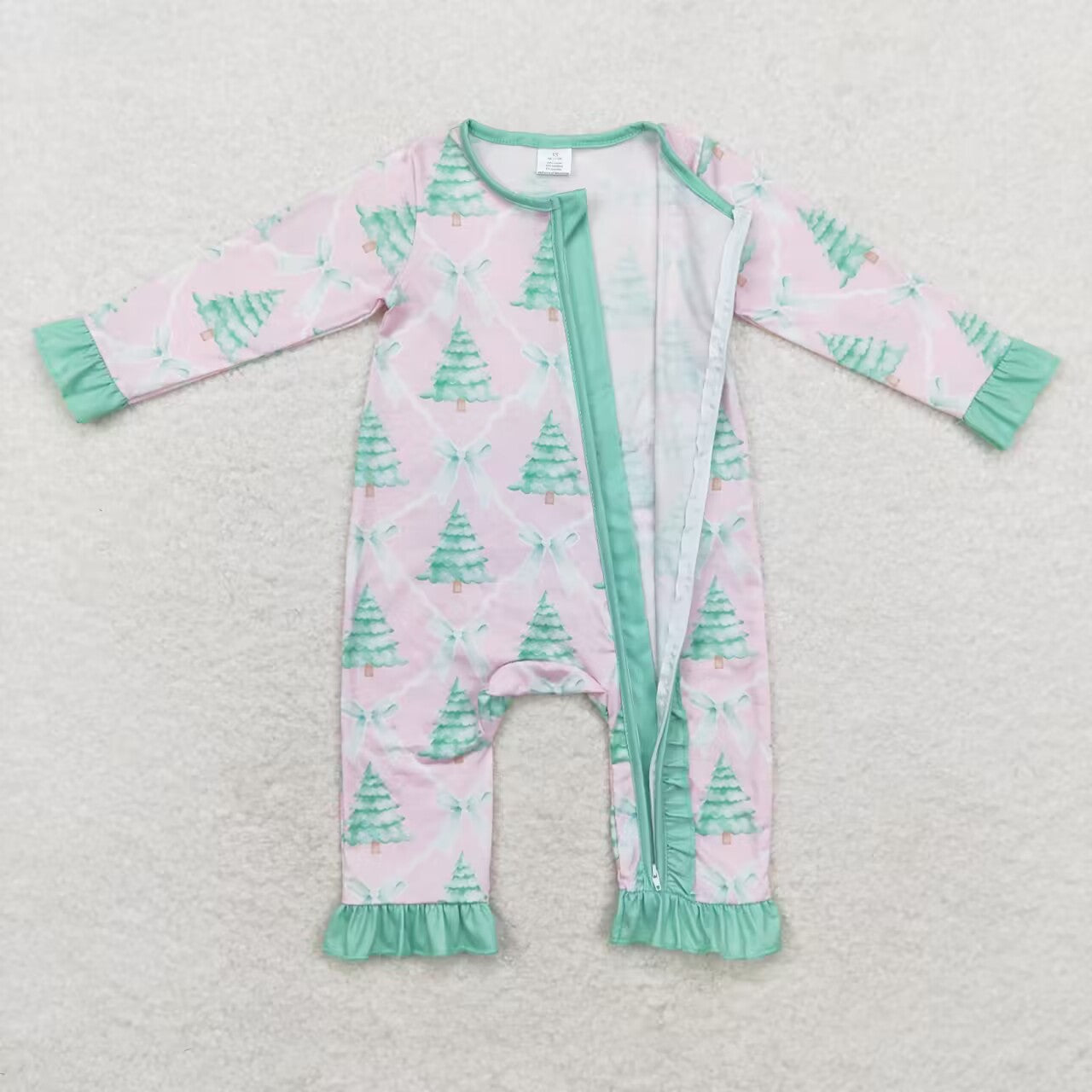 Christmas tree bamboo sleeper