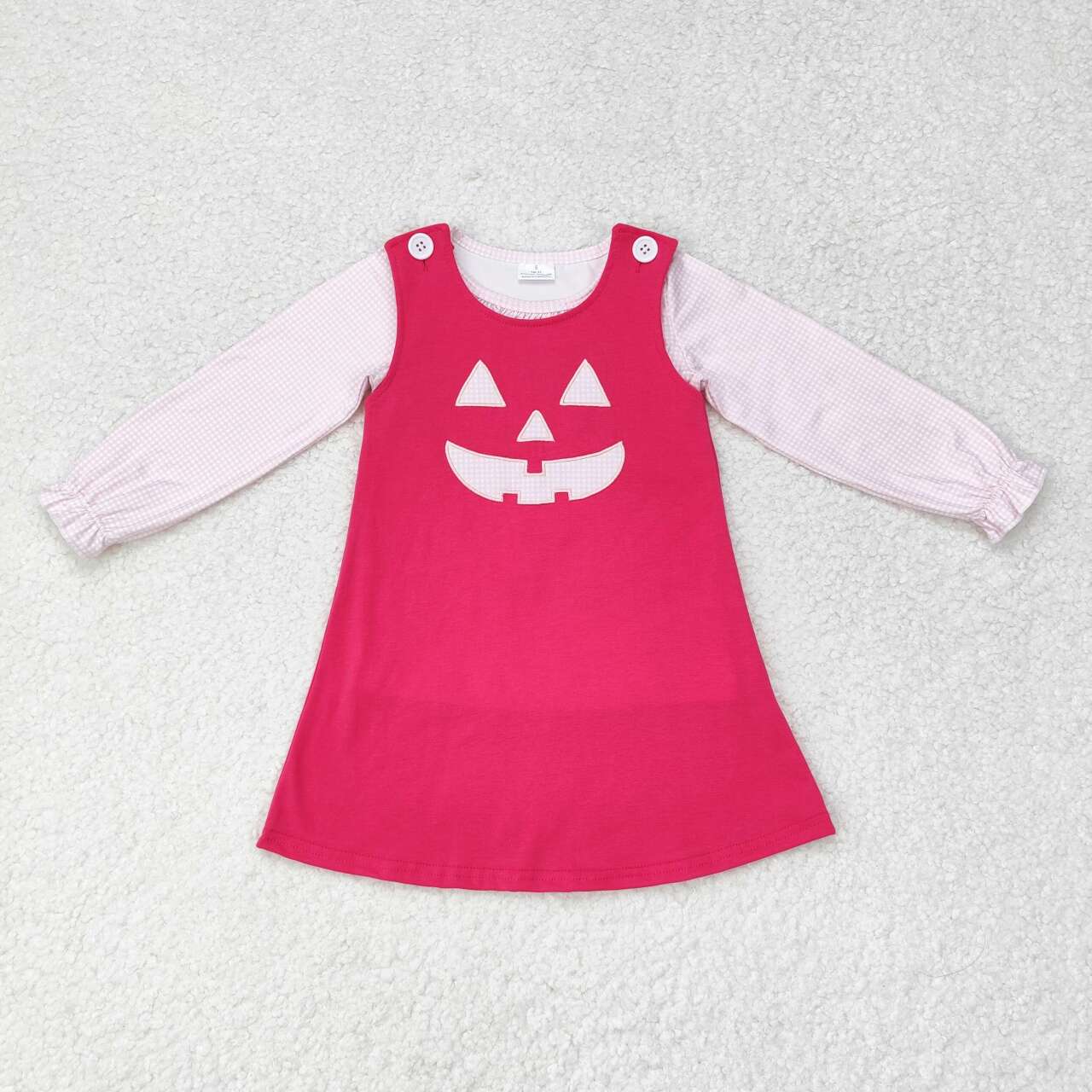 embroidery Halloween 2 pink shirt dress outfits