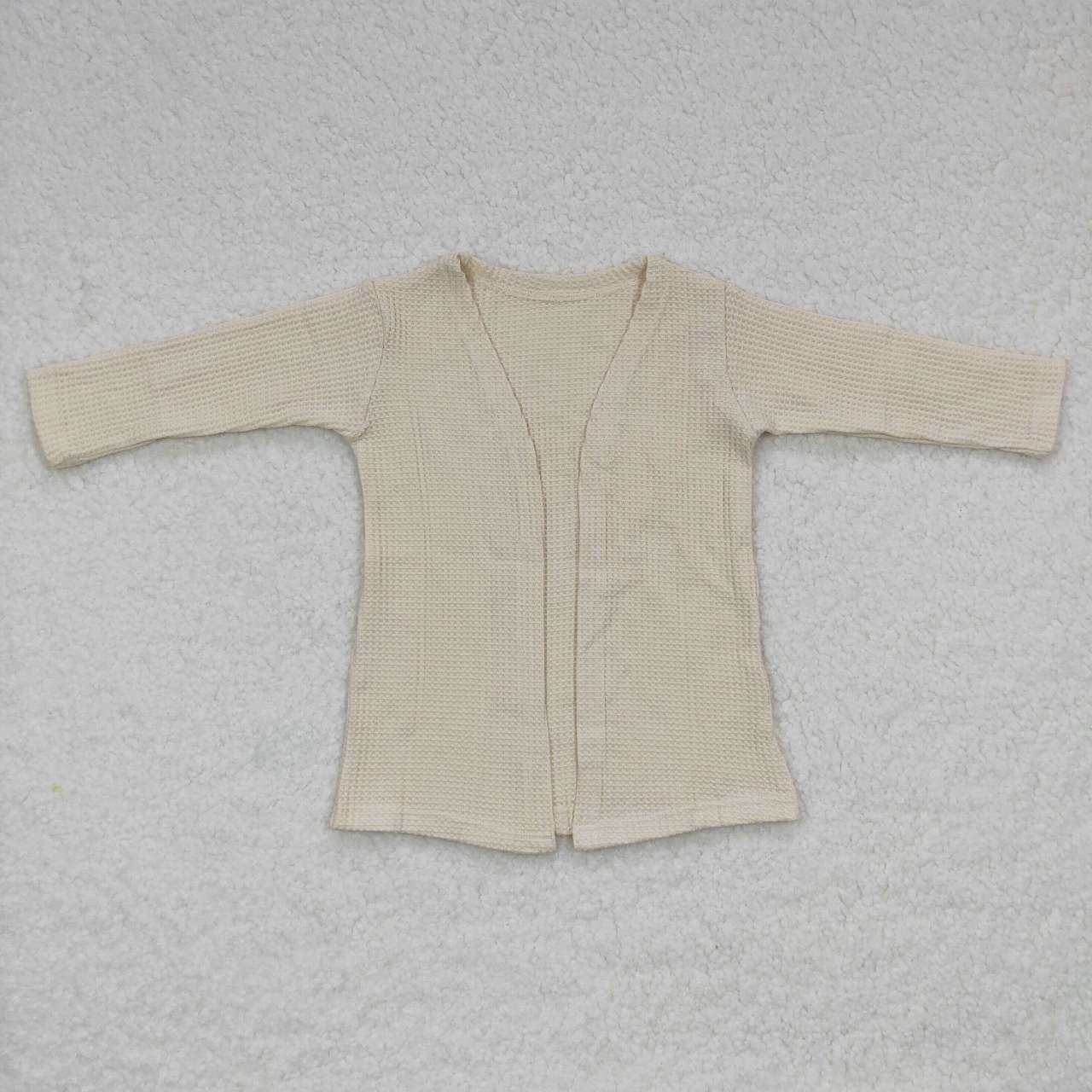 Off-white Waffle cotton cardigan