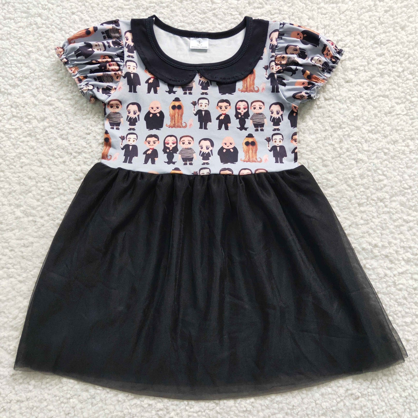 halloween friends girls black tutu dress