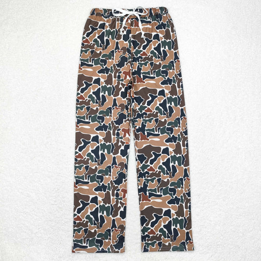 adult clothes man camo straight pants